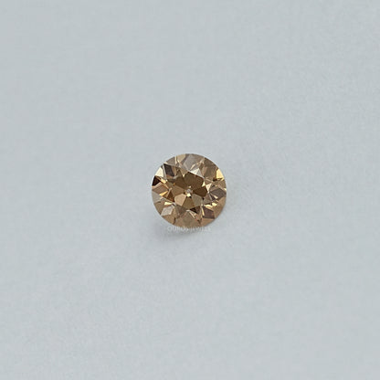 Champagne Old European Round Cut Dimaond Loose Loose