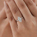 Marquise Cut Diamond Solitaire Engagement Ring Rings