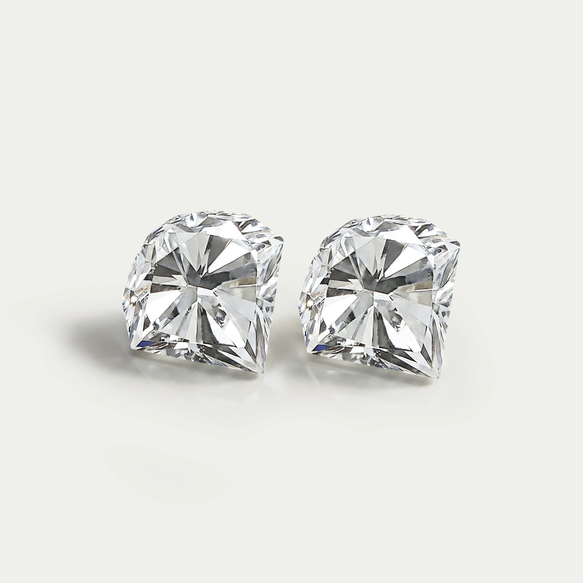 Unique Cone Cut Lab Diamond Matching Pair Loose