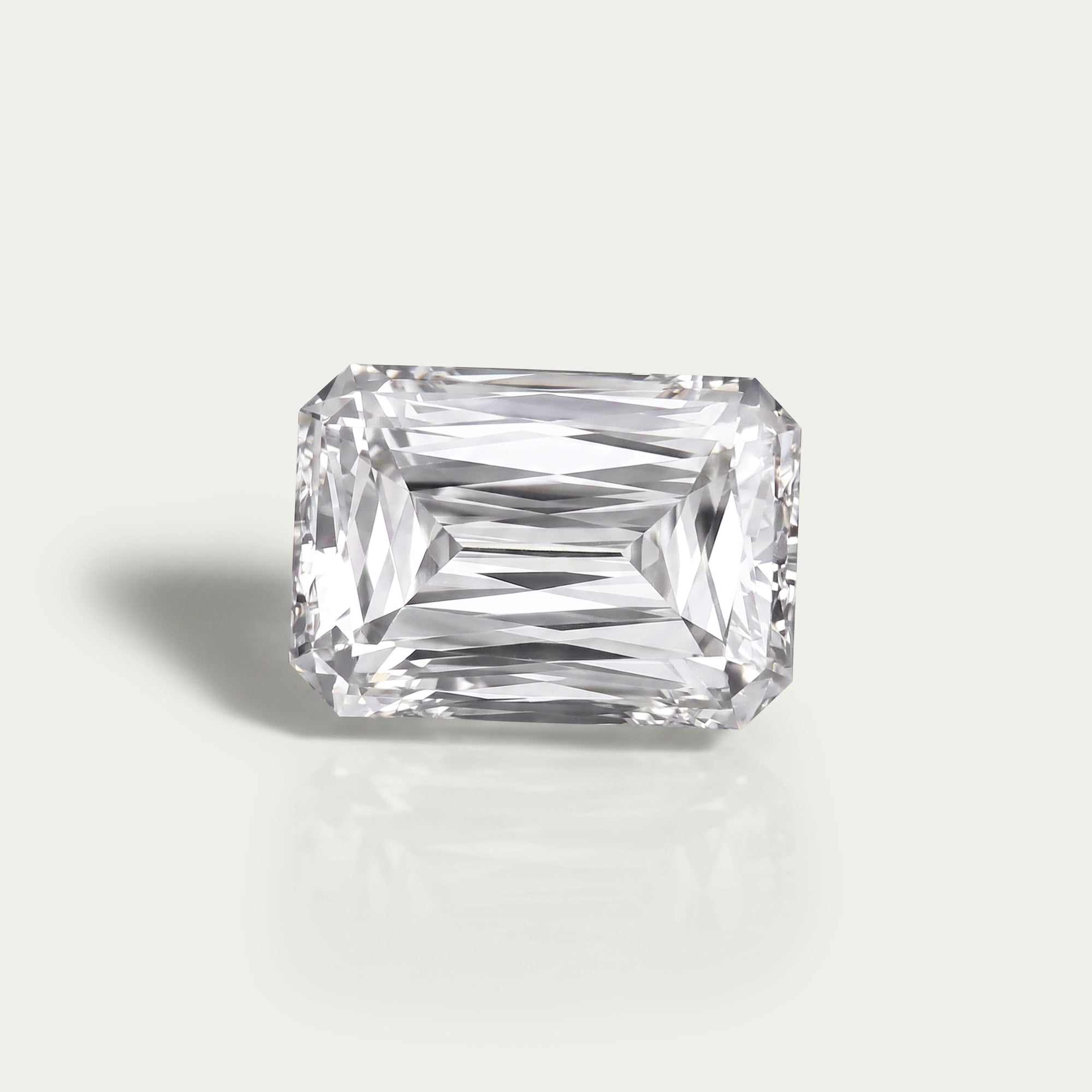 Criss Cut Antique Lab-Grown Diamond