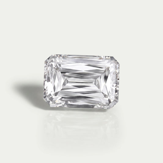 Criss Cut Antique Lab-Grown Diamond