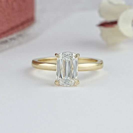 Criss Cut Lab Grown Diamond Solitaire Ring Ring