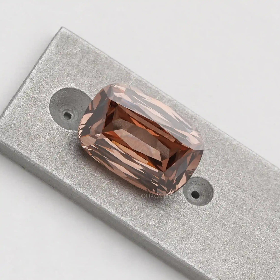 Champagne Criss Cut Lab Grown Diamond Loose