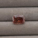 Deep Red Cushion Lab Grown Loose Diamond Loose