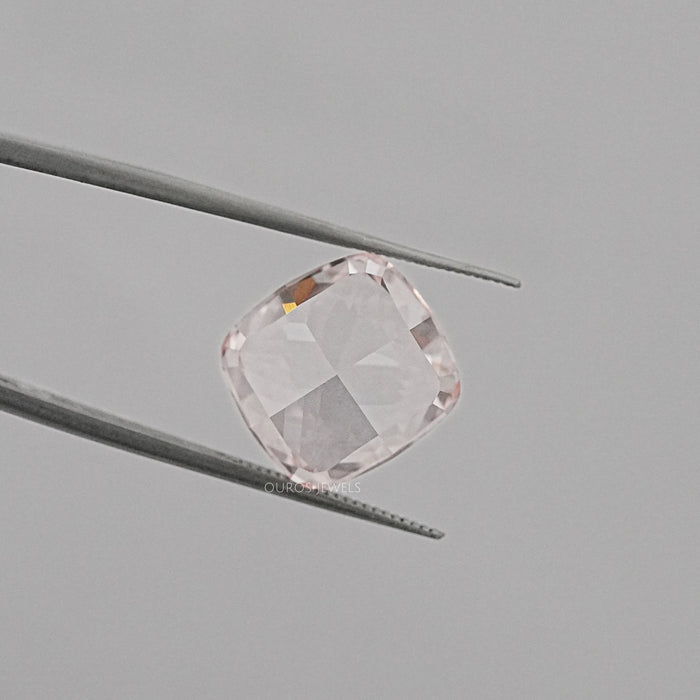 Fancy Intense Pink Cushion Cut Lab Grown Diamond Loose