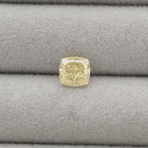 2.20 Carat Cushion Cut Lab Grown Diamond