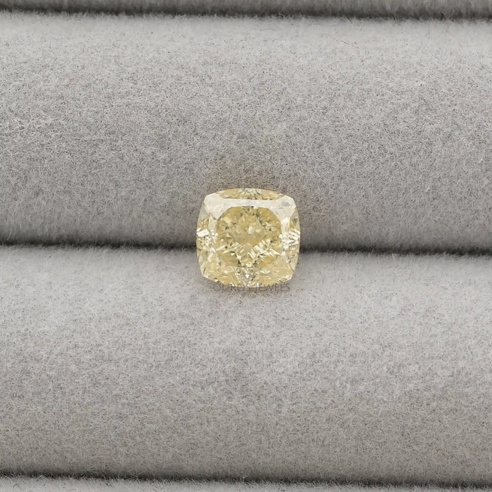 2.20 Carat Cushion Cut Lab Grown Diamond