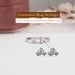 Step Cut Bullet Shape Lab Diamond Matching Pair Loose