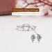 Arrow Cut Diamond Matching Pair Loose