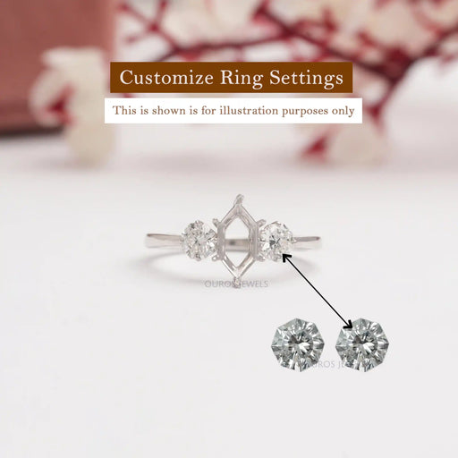 Octagon Shape Lab Diamond Loose Pair Loose