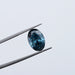 Fancy Deep Blue Oval Lab Grown Loose Diamond Loose