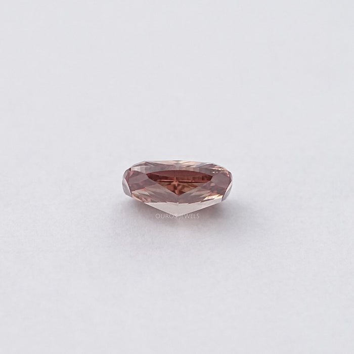 Deep Red Cushion Lab Grown Loose Diamond Loose