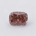 Deep Red Cushion Lab Grown Loose Diamond Loose