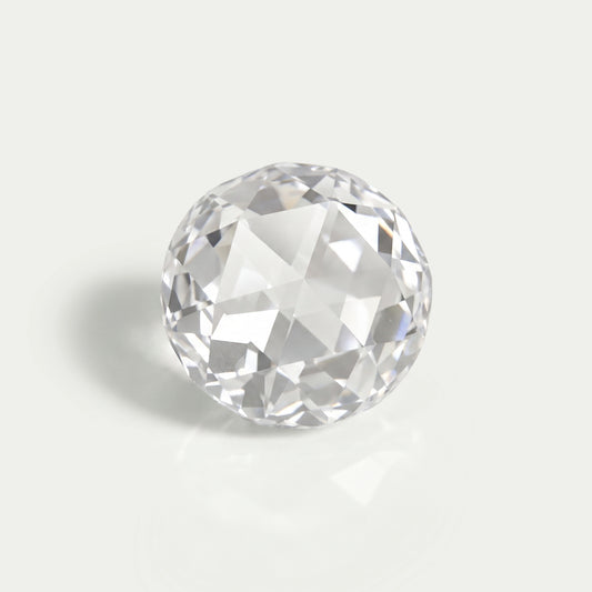 Double Rose Cut Lab Grown Diamond Loose