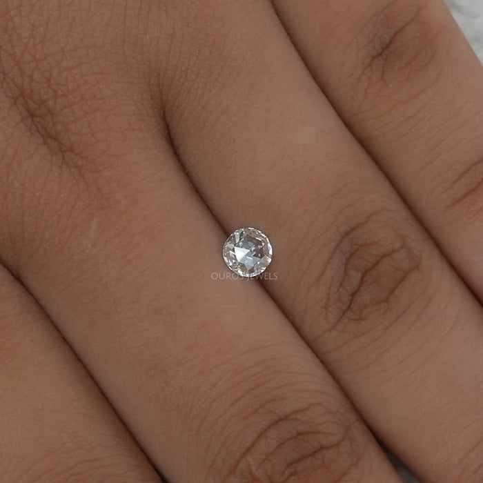 Double Rose Cut Lab Grown Diamond Loose