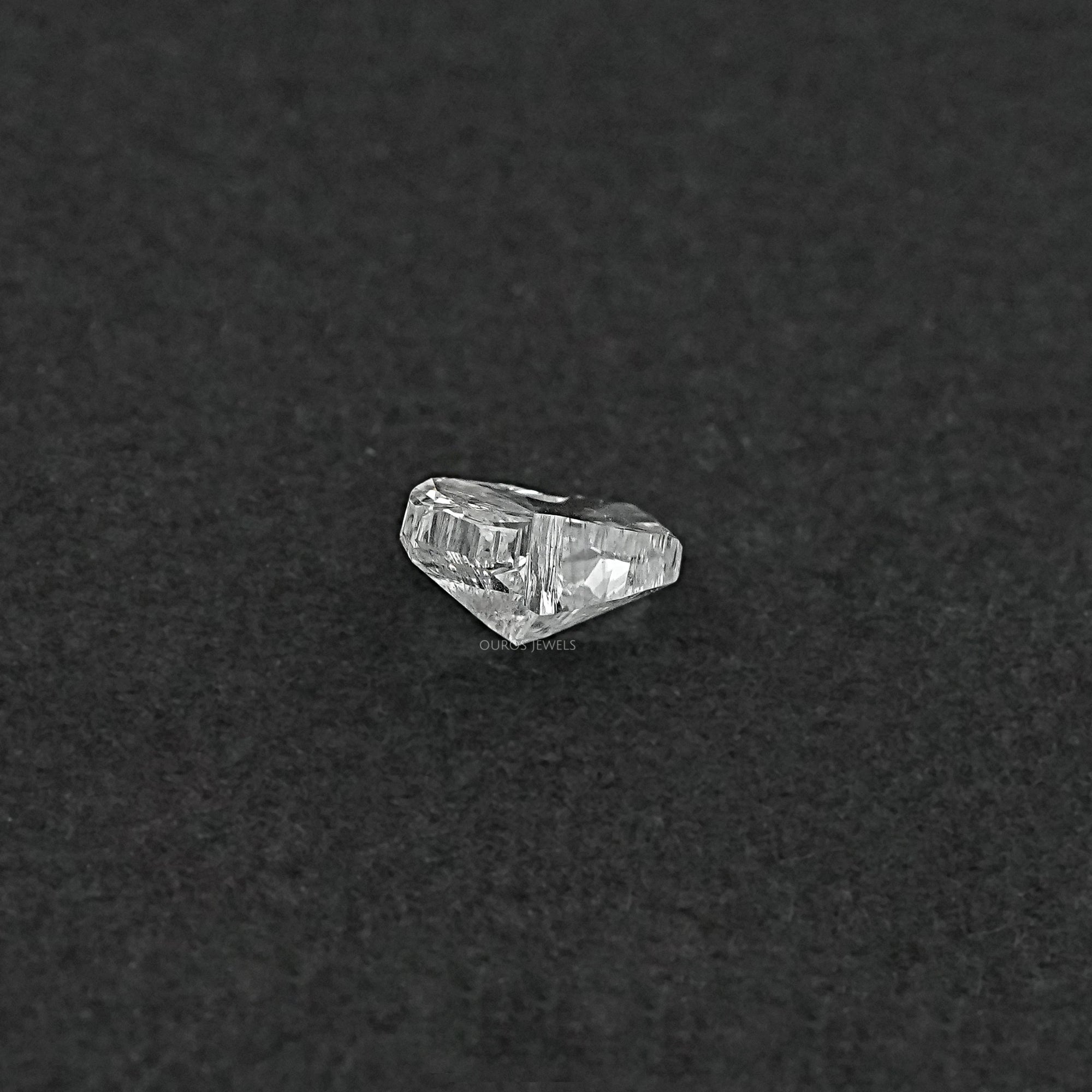 Antique Pomeranian Cut Lab Grown Diamond