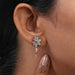 Multi Shape Lab Diamond Cluster Earrings Earrings