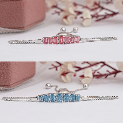 Fancy Color Diamond Chain Bracelet Bracelet
