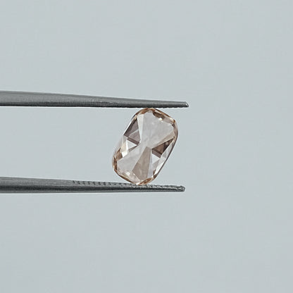 Elongated Cushion Cut Champagne Diamond Loose