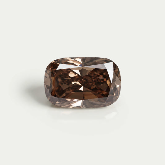 Champagne Elongated Cushion Cut Loose Loose
