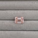 Pink Emerald Cut Lab Diamond -10.00 Carat