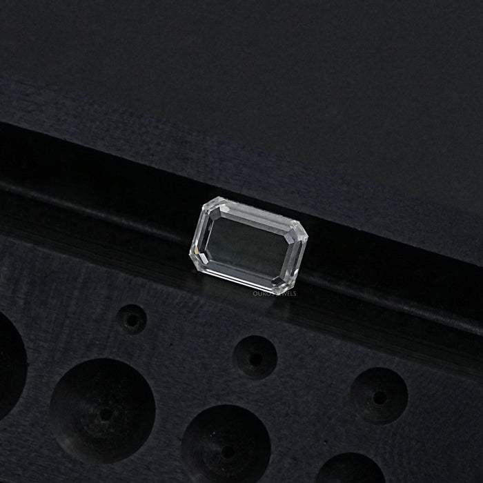 Emerald Portrait Cut Lab Loose Diamond Loose