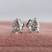 Olive Pear Diamond Stud Earrings Earring