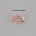 Fancy Intense Pink Oval Cut Lab Diamond 8.60 CT Loose
