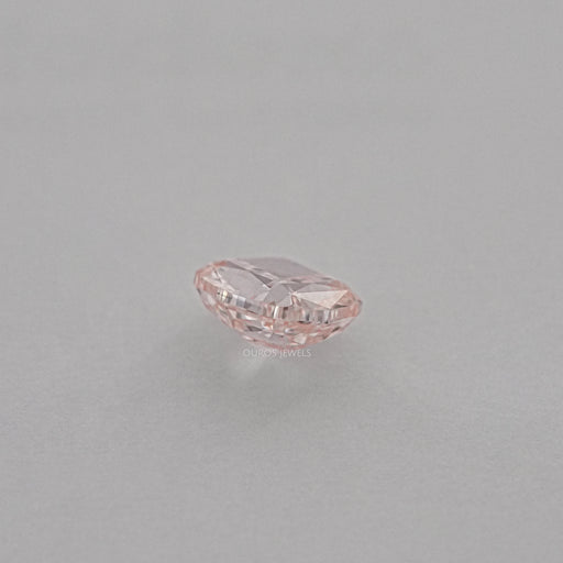 Fancy Intense Pink Cushion Cut Lab Grown Diamond Loose