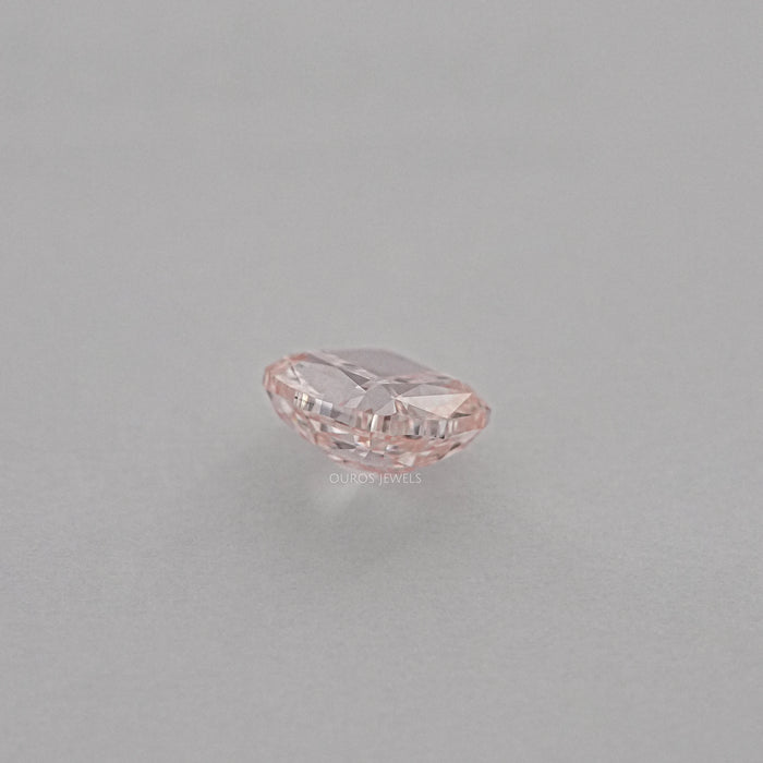 Fancy Intense Pink Cushion Cut Lab Grown Diamond Loose