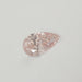 5.10 Carat Pear Cut Fancy Pink Lab Diamond Loose