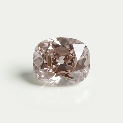 Fancy Light Pink Old Mine Cushion Loose Diamond Loose