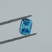 Fancy Vivid Blue Old Mine Cushion Lab Diamond Loose