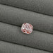 Fancy Vivid Pink Old Mine Cushion Lab-Diamond Loose