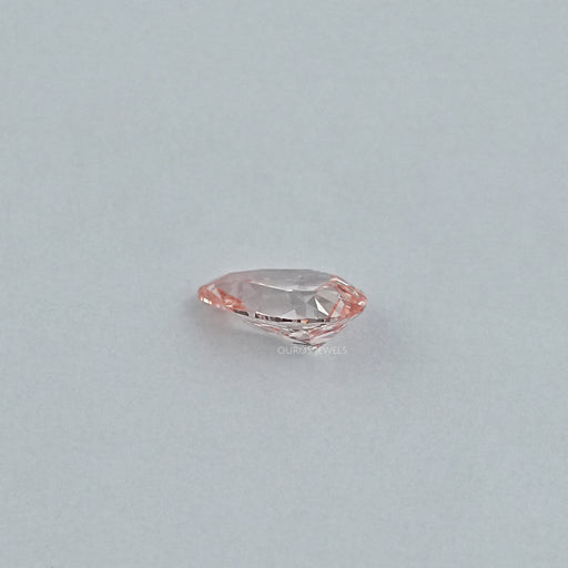 Fancy Vivid Pink Old Mine Pear Lab Grown Diamond Loose