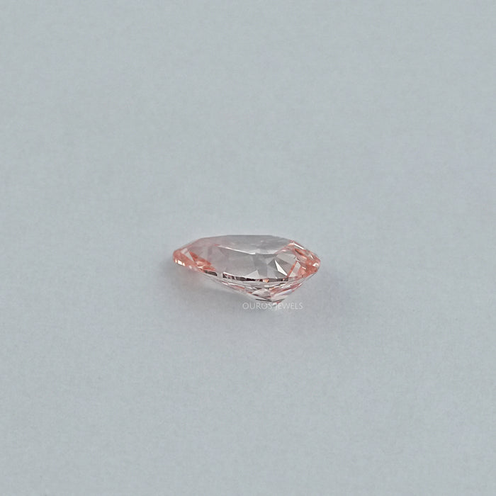 Fancy Vivid Pink Old Mine Pear Lab Grown Diamond Loose