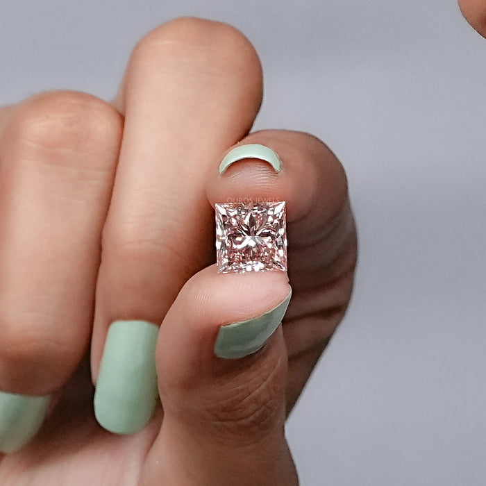 Lab Grown Princess Cut Diamond