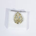Modified Pear Cut Yellow Lab Grown Diamond