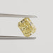 Fancy Yellow Radiant Cut Lab Created Diamond Loose