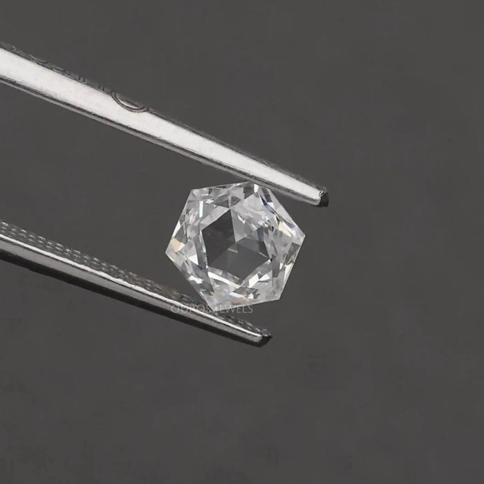 Fire Rose Cut Lab Grown Diamond Loose Loose