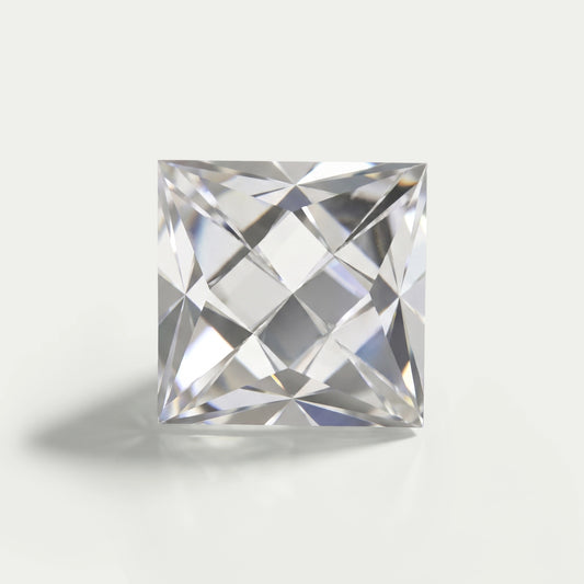 French Cut Lab Grown Loose Diamond