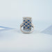 Sapphire And French Cut Lab Diamond Vintage Ring Ring