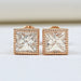French Cut Lab Grown Diamond Earrings Earring