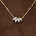 Marquise Cut Lab Grown Diamond Pendant Necklaces