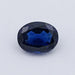 Oval Cut Lab Sapphire Gemstone Loose