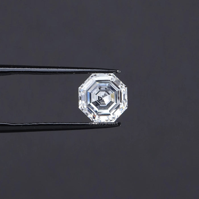 Octagon Cut Lab Grown Diamond