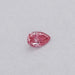 Pink Pear Lab Grown Diamond Loose