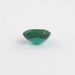 Dark Green Zambian Cushion Cut Gemstone Loose