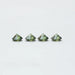 Green Round Cut Lab Grown Diamond Loose