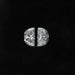 Half Moon Cut Lab Grown Diamond Pair Loose
